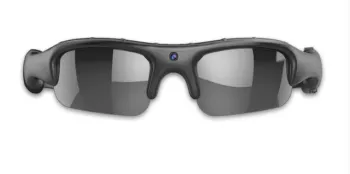 First-Person POV Camera Glasses – 270° Wide Angle 1080P Wearable Eyewear Recorder