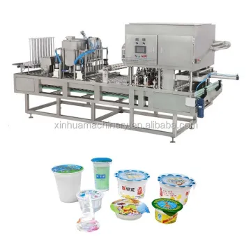 Custom Fully Automatic Milk Tea Cup Filling and Sealing Machine