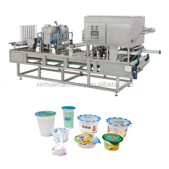 Custom Fully Automatic Milk Tea Cup Filling and Sealing Machine