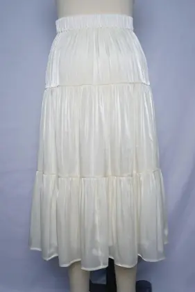 Women's lining skirt with elastic in waistband