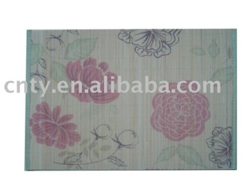 bamboo pads