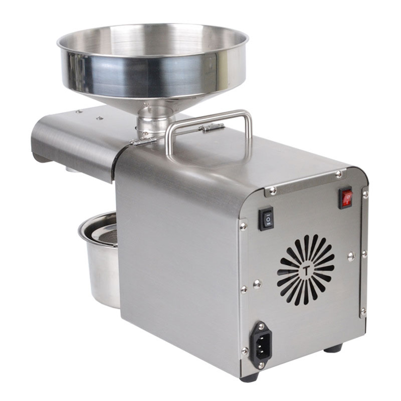 110V / 220V 1500W(Max) Automatic Cold Press Temperature Controlled Peanut Coconut Oil Press, Sunflower Seed Oil Press