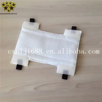 Baolijie White Color Mop pads Magic Mop replacement cloth quick dry mop head