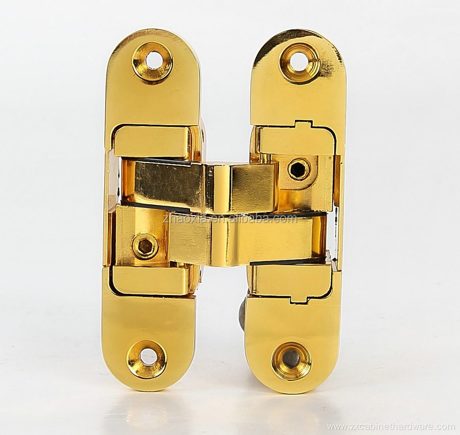 Doors & Windows Accessories 3d adjustable concealed hinge