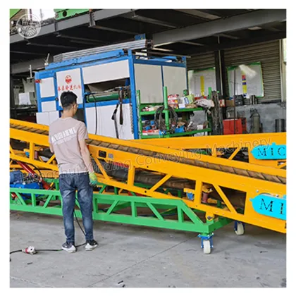 Portable Single-Wing Conveyor Systems for Grain Handling