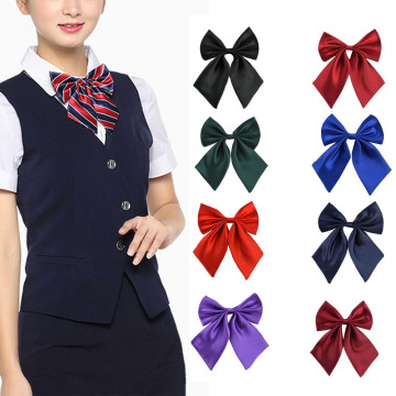 Fashion Bow Ties for Women Bowties Ladies Girls Trendy Style Bow Knot Neck Tie Cravat Casual Party Banquet Bow Tie NEW