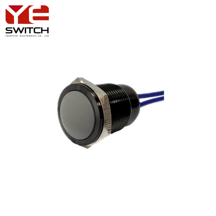 Outdoor IP68 Push Butting Switch Electrical Switch