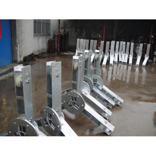 Hot Dip Galvanizado e Power Coated High Mast