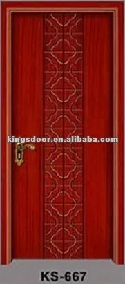 house painted wooden door KS-667