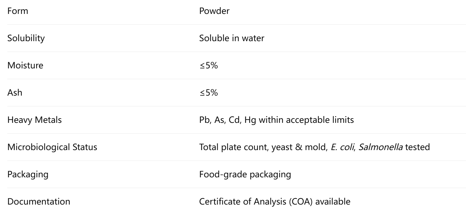 5-HTP Raw Material Powder