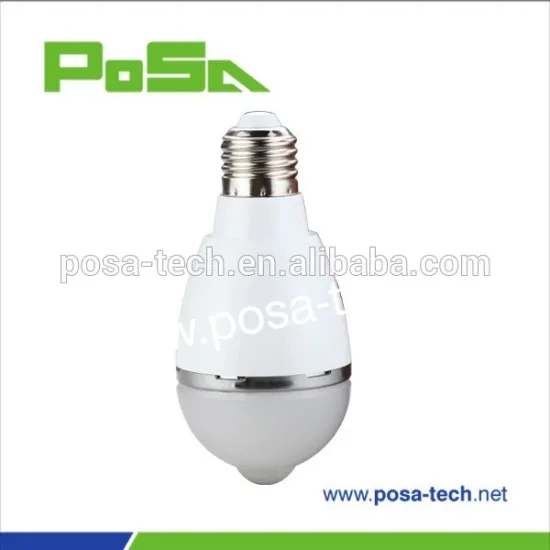 5W smart lux bulb automatically switch on in the evening(PS-PLB47LUX-5W)