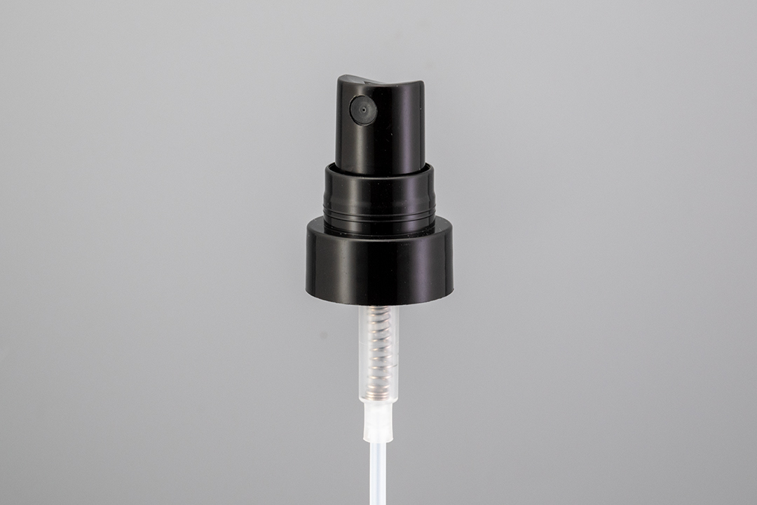 22/400 Black Smooth Fine Mist Sprayer