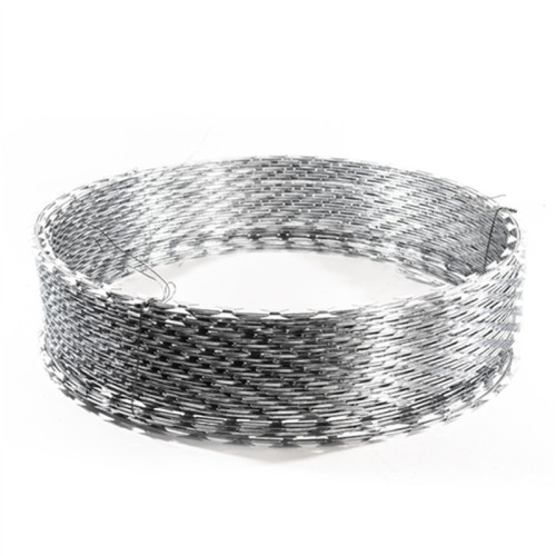 Low price hot dipped galvanized razor barbed wire