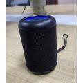 Plastic Bluetooth 5.0 wireless speaker with led lights