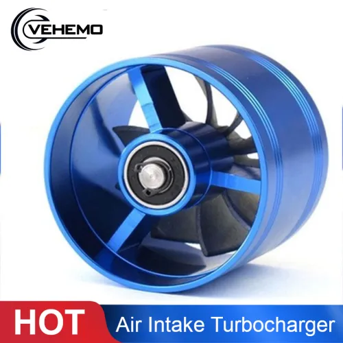 Universal Air Intake Supercharger Kit Admission Air Turbo Turbonator Driver Engine Fuel Delivery