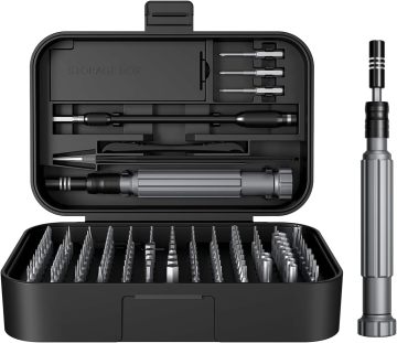 Professional 150-Piece Precision Screwdriver Set: Comprehensive Repair Tool Kit for Computers, Phones, PCs, and Cellphones
