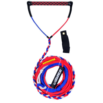 Water Ski and Wakeboard Tow Rope with Grip Handle
