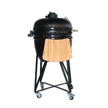 Egg Shaped Charcoal Ceramic BBQ Kamado Grill