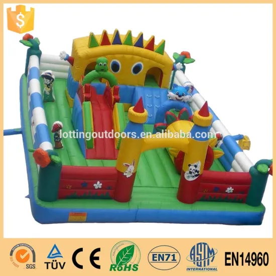 giant kids play inflatable fun city