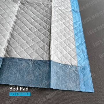 Almohadillas de cama blanda desechables para incontinencia