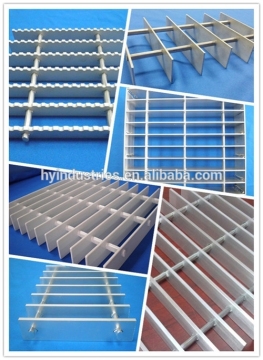 Anti-corrosive walkway 6063 floor aluminum grating