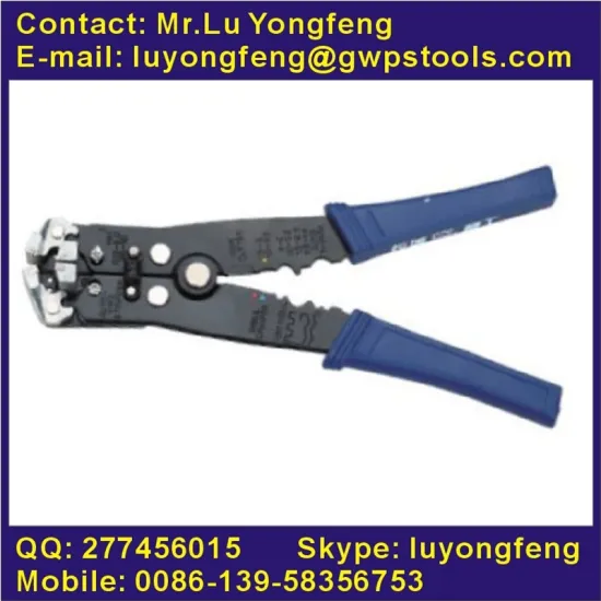 Automatic wire stripper