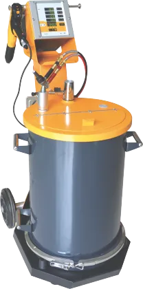 Powder Coating Spray Gun