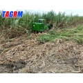 New agriculture machinery whole sugar cane stalk harvester