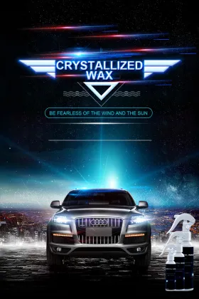 Anti-scratch Car Liquid Spray Crystal wax plating