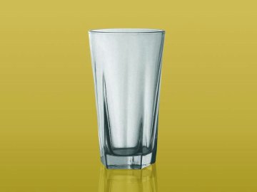 Tall Bar Whisky, Beer Wine Drinking Glass Cup / Pressed  Glass Liquor Cups