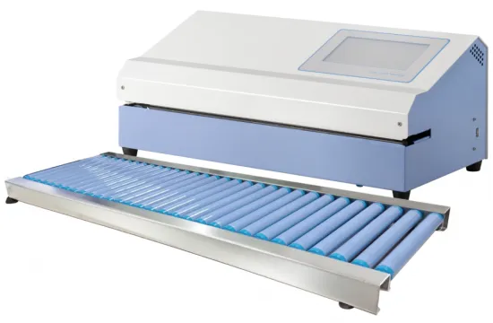Touch Screen Double Line Printing Sealing Machine