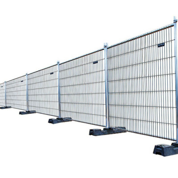 Hot Dipped Galvanized Portable Temporary Fence