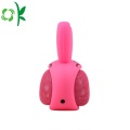 Phim hoạt hình Thỏ Mềm Loa Trường Hợp Silicone Loa Protector