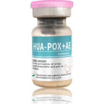 Variola păsărilor + Vaccin împotriva encefalomielitei aviare, viu