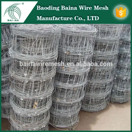 High quality cattle fence/filed fence/glassland fence(made in china manufacture)