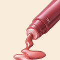 Nuevo diseño tubo de bálsamo labial vacío con aplicador de silicona