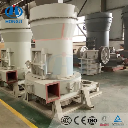 Gypsum Powder Grinding Machines: Ultrafine Grinding Raymond Mill Equipment