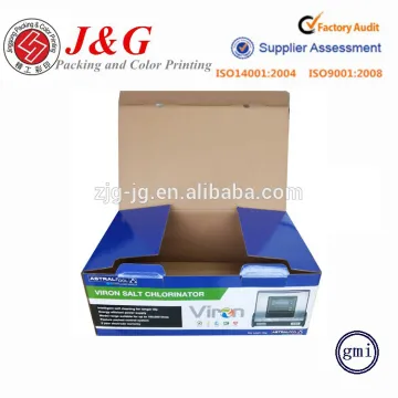 Logo custom high quality electronic packaging box, paper bento box, paper box
