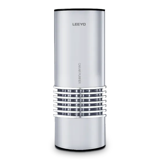 Mini Portable Car Air Purifiers with Cable Charging