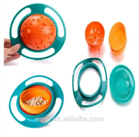 New Design baby Bowl sets Plastic Materials