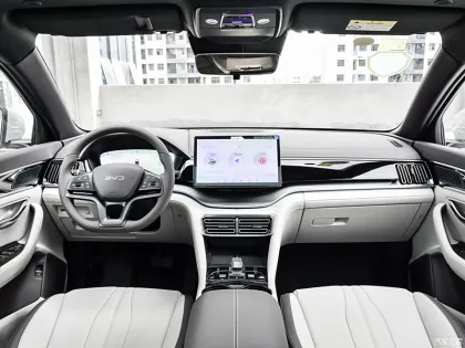 Long Range BYD SUV China EV Car 520km Luxury Byd Song Plus