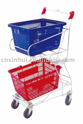 Double Basket trolley