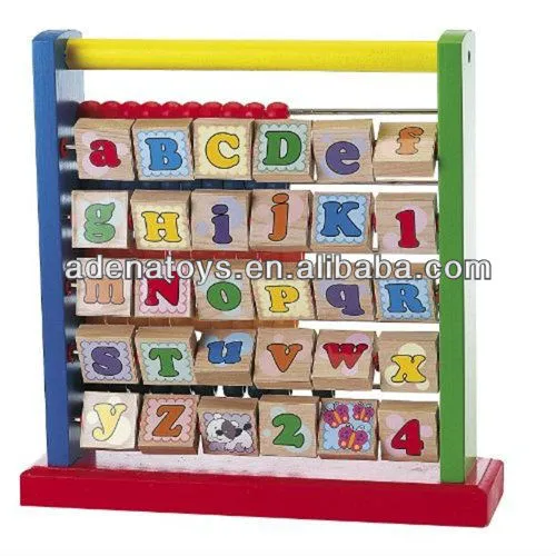 First 2-in-1 Flip Flop Alphabet Blocks