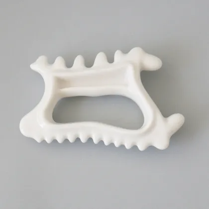 Custom Ceramic Scraping Plate