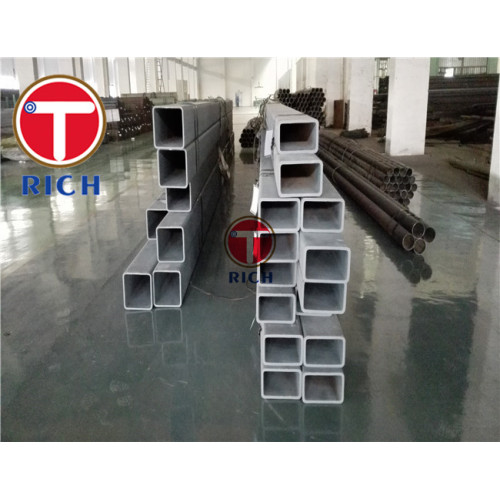 Special Steel Pipe 20-30mm Diameter Steel Rectangle Tube