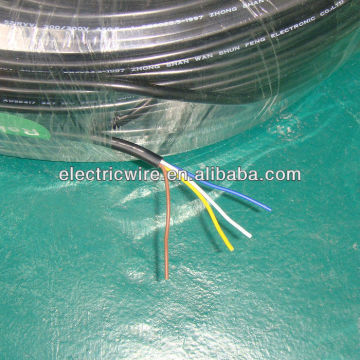 2 cores 3 cores 4 cores unshielded instrument wire