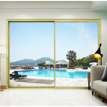 Customizable Sliding Door Narrow Frame for Exterior