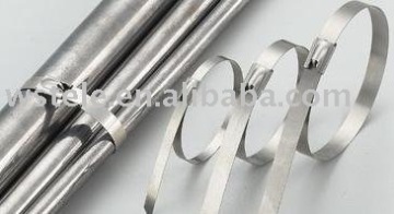 Stainless steel cable ties