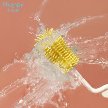 Durable Quality Baby Silicone Bottle Nipple Brush Wholesale