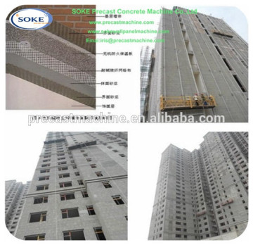 foam concrete block moulding machine